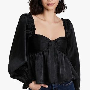 Like NEW ASTR the label blouse.